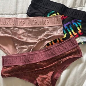 PINK Victoria's Secret Kids' Vibrant Underwear Collection